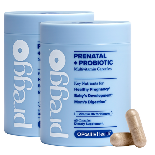 PREGGO - Probiotic Capsules - 2 Bottle Subscription