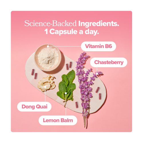 FLO - Period Relief Vitamin Capsules