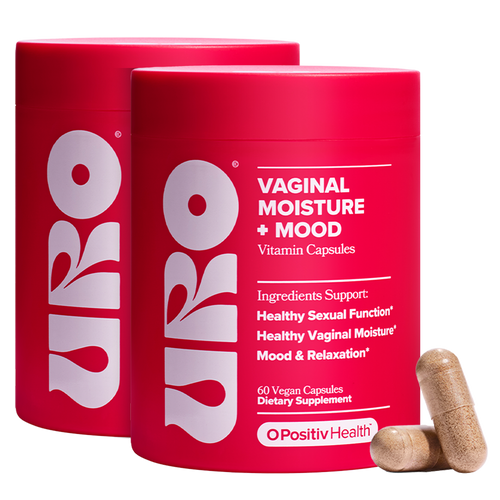 URO - Vaginal Moisture & Mood Capsule - 2 Bottle