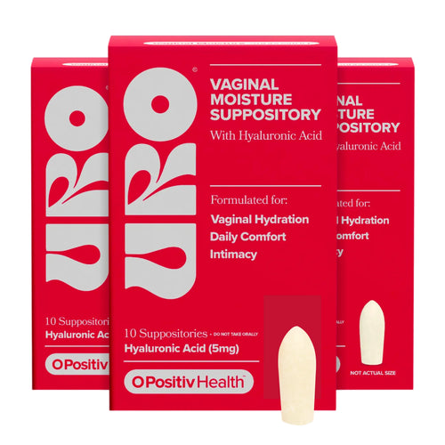 URO - Vaginal Moisture Suppository Bundle
