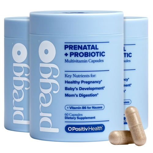 PREGGO - Probiotic Capsules - 3 Bottle Subscription