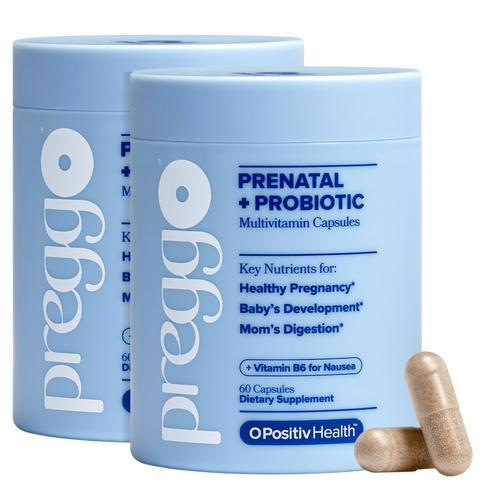 PREGGO - Probiotic Capsules - 2 Bottle Subscription