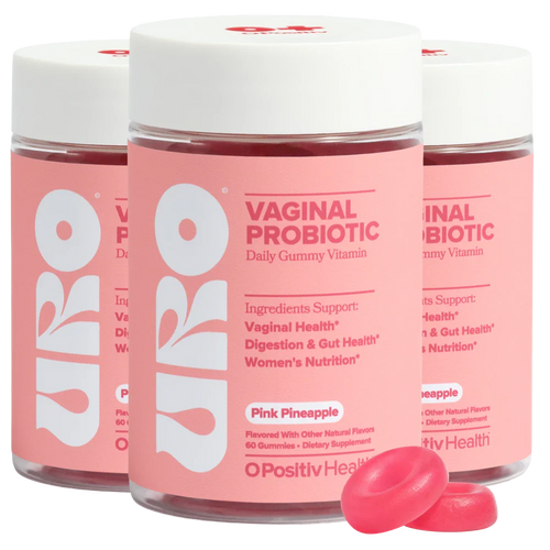 URO - Vaginal Probiotic Gummies - 3 Bottle Subscription