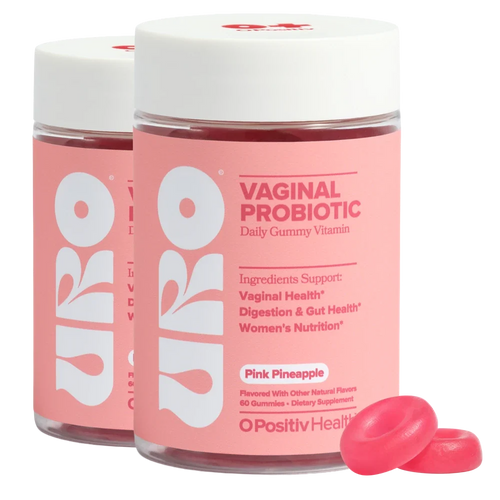 URO - Vaginal Probiotic Gummies - 2 Bottle Subscription