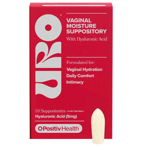 URO - Vaginal Moisture Suppository Subscription